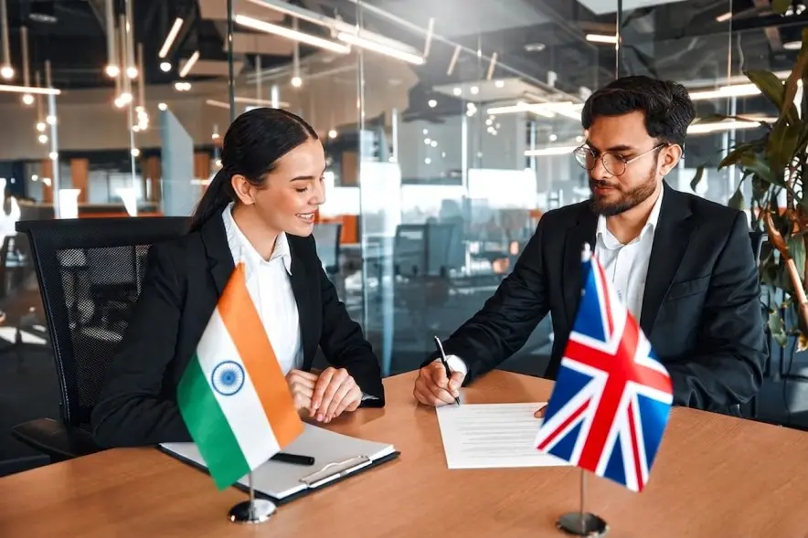 UK and offshore professionals discussing talent acquisition challenges highlighting the growing demand for qualified D365 consultants in the UK market by Dynamics monk.